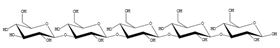 Laminaripentaose, O-LAM5