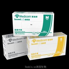 Medicom 無(wú)粉PVC手套