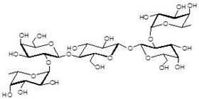 二巖藻糖五糖 Difucosylpentaose