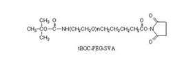 tBOC-NH-PEG-SVA