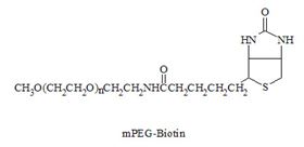 mPEG-Biotin