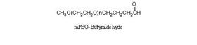 甲氧基聚乙二醇丁醛 mPEG-Butyraldehyde