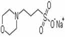 3- (N-嗎啡啉)乙磺酸鈉鹽