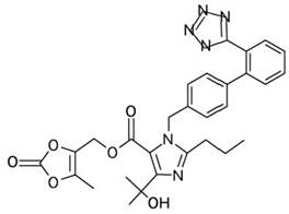 Olmesartan Medoxomil 144689-63-4