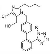 Losartan Potassium Salt  124750-99-8