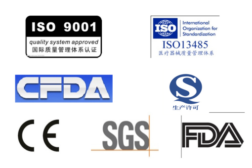 Medison獲得的國際質量認證體系證書