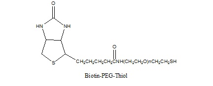 生物素-PEG-巰基 Biotin-PEG-SH