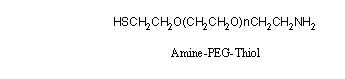 氨基-PEG-巰基 Amine-PEG-Thiol