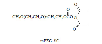 甲氧基聚乙二醇SC酯 四分子量套裝