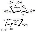 Blood group H antigen disaccharide