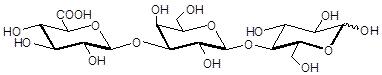 葡醛酸-乳糖