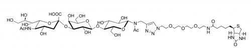 GM3神經(jīng)節(jié)苷脂類糖-β-N-乙酰–空間構(gòu)型1-胺