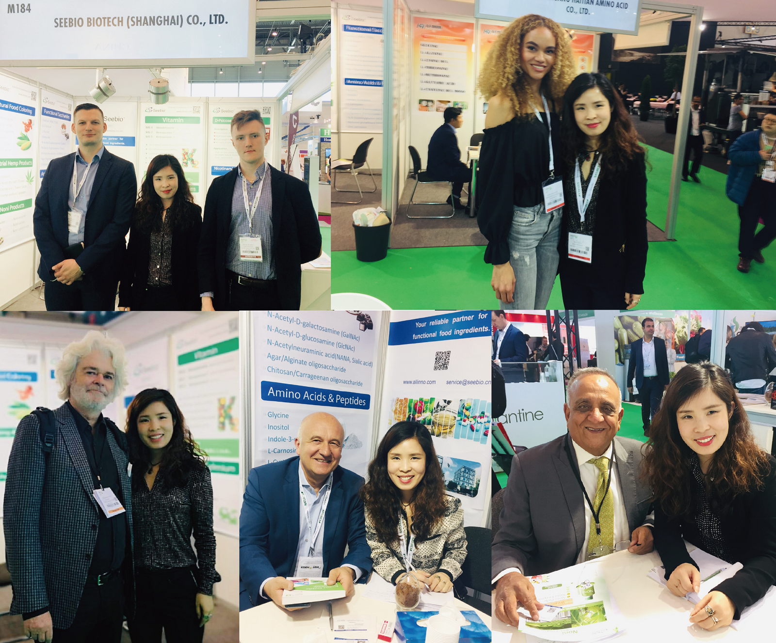 西寶生物成功參展瑞士日內瓦Vitafoods Europe 2019