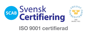 2015年 TdB Labs通過ISO 9001認(rèn)證