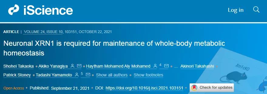 文獻DOI:https://doi.org/10.1016/j.isci.2021.103151