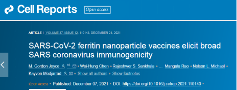 SARS-CoV-2鐵蛋白納米顆粒疫苗在小鼠和猴子中分別進行了試驗