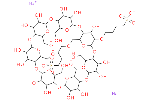 磺丁基-β-環(huán)糊精