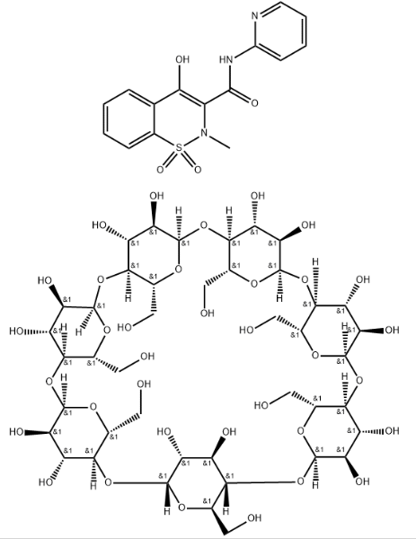 吡羅昔康-β-環(huán)糊精