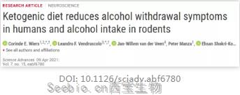 Science子刊：<font color='red'>高脂肪</font>、低碳水的生酮飲食可幫助戒酒，降低飲酒的“欲望”