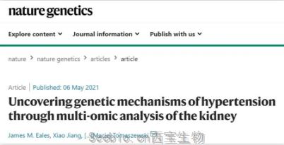 高血壓遺傳嗎？Nature子刊揭示高血壓的遺傳機(jī)制