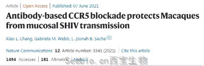 Nature 最新研究：硬核預防HIV，艾滋病還會是“不治之癥”嗎？