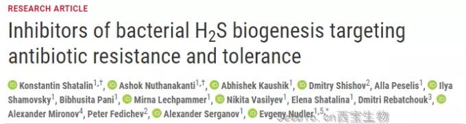 抗生素濫用問題如何解決？Science 最新研究揭示抗生素輔助抑制劑最新進展