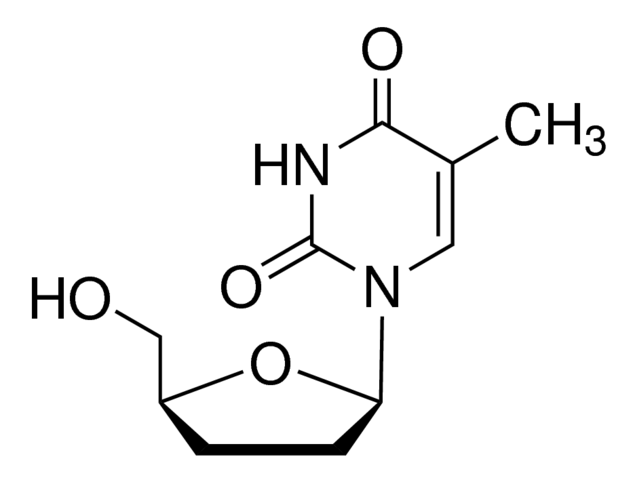 2',3'-二脫氧胸苷