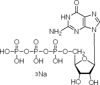 鳥苷-5′-三磷酸鈉鹽