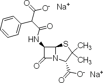 羧芐青霉素鈉