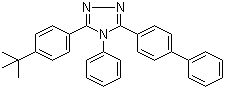 3-(聯(lián)苯-4-基)-5-(4-叔丁基苯基)-4-苯基-4H-1,2,4-三唑