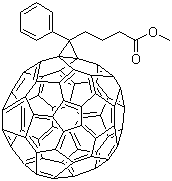 3'-苯基-3'H-環丙[1,9][5,6]富勒烯-C60-Ih-3'-丁酸甲酯