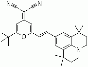 2-叔丁基-4-(二氰基亞甲基)-6-[2-(1,1,7,7-四甲基久洛尼定-9-基)乙烯基]-4H-吡喃