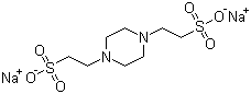 PIPES-2Na; 哌嗪-N,N’-雙(2-乙磺酸)二鈉鹽