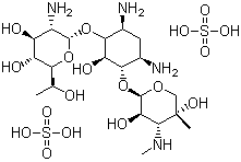 G418硫酸鹽|108321-42-2|G418 Sulfate