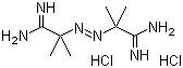 引發(fā)劑V-50; 2,2-偶氮二(2-甲基丙基咪) 二鹽酸鹽