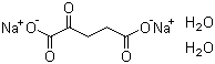 <font color='red'>α-酮戊二酸</font>二鈉鹽二水合物