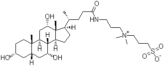 3- (3-膽胺丙基)二甲氨基-1-丙磺酸