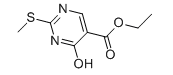 1,4-二氫-2-甲巰基-4-氧代-5-嘧啶甲酸乙酯