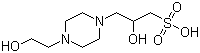 N-（2-羥乙基）哌嗪-N’-2-羥基丙磺酸