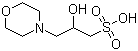 3-（N-嗎啉代）2-羥基丙磺酸