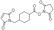 琥珀酰亞胺基4-[N-馬來酰亞胺甲基]環己烷-1-羧化物