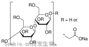 羧甲基纖維素鈉|Carboxymethyl cellulose sodium salt|<font color='red'>CMC</font> Na (貨號：117221)