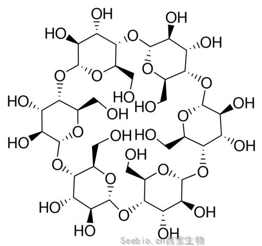 α-環(huán)糊精 α-Cyclodextrin (貨號(hào): 122450)