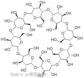 γ-環(huán)糊精 γ-Cyclodextrin (貨號: 122470)