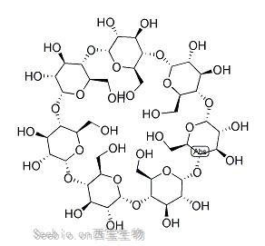 β-環(huán)糊精   β-Cyclodextrin (貨號(hào): 122461)