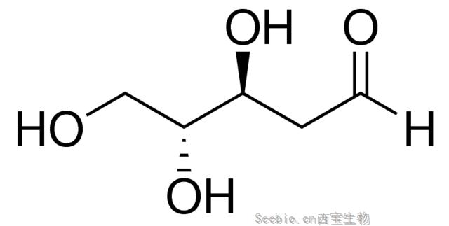 2-脫氧-D-核糖 2-Deoxy-D-ribose （貨號: 124230）