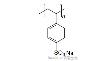 聚苯乙烯磺酸鈉分子量標準品 (Polystyrene Sulfonate - Na Salt)