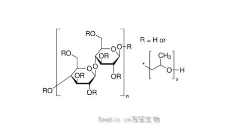 羥丙基纖維素分子量標準品 (Hydroxypropyl Cellulose)