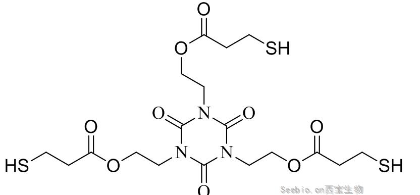 三（2-羥乙基）異氰尿酸酯-三（巰基丙酸酯）