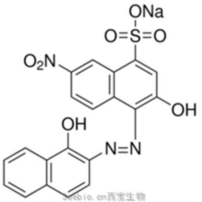 鉻黑T, Black T, CAS No. 1787-61-7